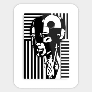 A Cyborg Manifesto Sticker